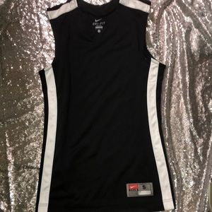 Nike Dri fit Small jersey tank sport athletic top